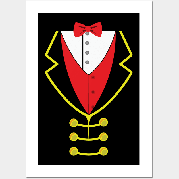 'Ringmaster Circus Showman' Awesome Costume Halloween Wall Art by ourwackyhome